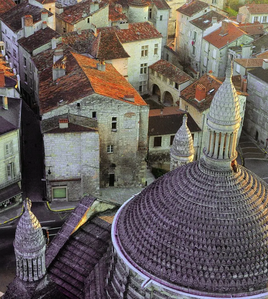 Blick von der Kathedrale in der Altstadt Gleich daneben steht die kleine Porte - фото 30