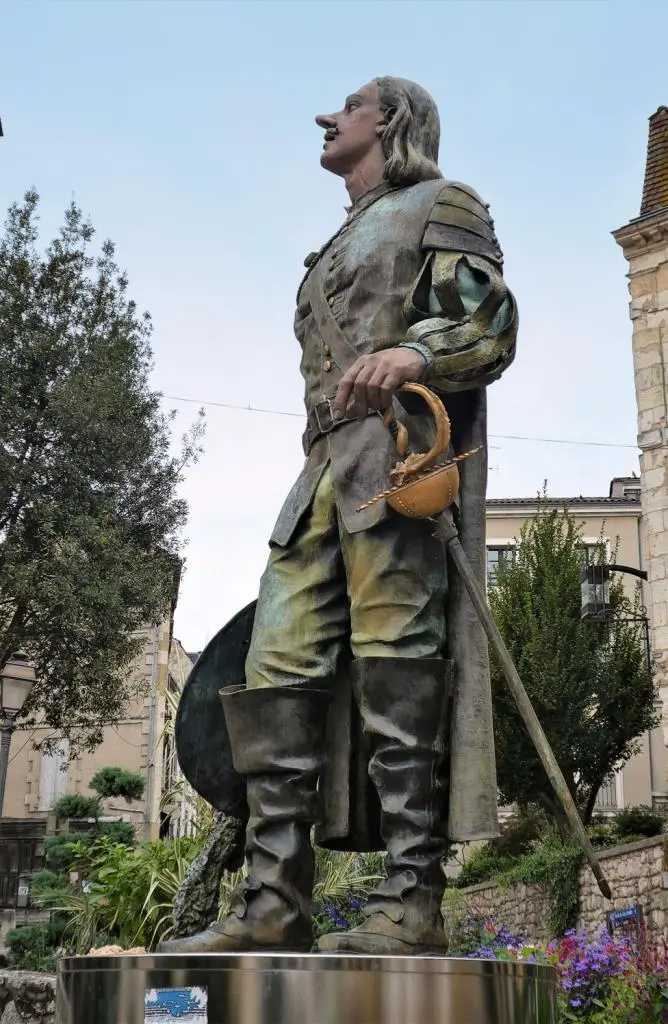 Cyrano der Mann mit der kecken Nase Der berühmteste Sohn der Stadt der - фото 40