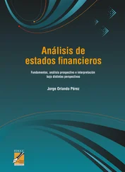 Jorge Orlando Pérez - Análisis de estados financieros