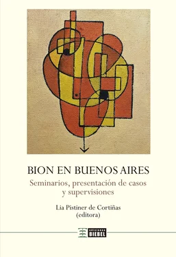 Wilfred Bion Bion en Buenos Aires обложка книги