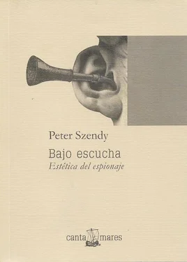 Peter Szendy Bajo escucha обложка книги