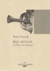 Peter Szendy - Bajo escucha