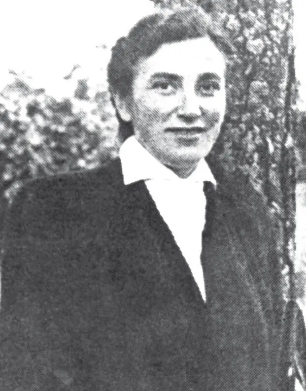Frida Michelson geb 1906 lebte und arbeitete zur Zeit der deutschen - фото 1