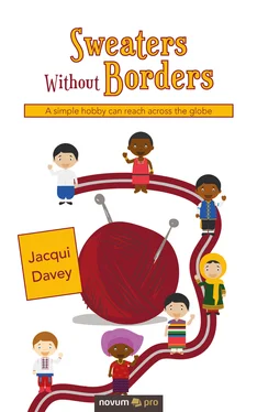 Jacqui Davey Sweaters Without Borders обложка книги