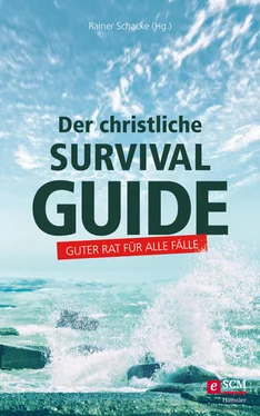 Неизвестный Автор Der christliche Survival-Guide обложка книги
