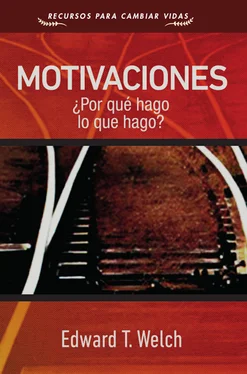 Edward T. Welch Motivaciones обложка книги