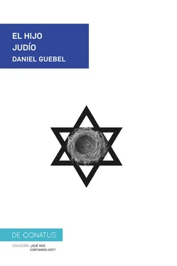 Daniel Guebel El hijo judío обложка книги