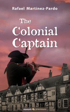 Rafael Martínez-Pardo The Colonial Captain обложка книги
