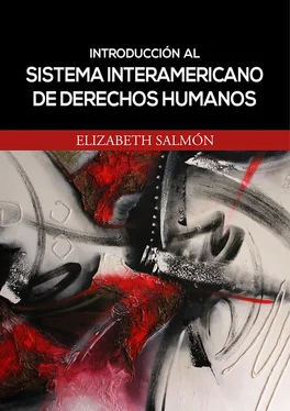 Elizabeth Salmón Introducción al sistema interamericano de derechos humanos обложка книги