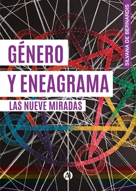 Silvana Ruth De Bernardis Género y eneagrama обложка книги