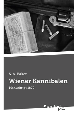 S. A. Baker Wiener Kannibalen обложка книги