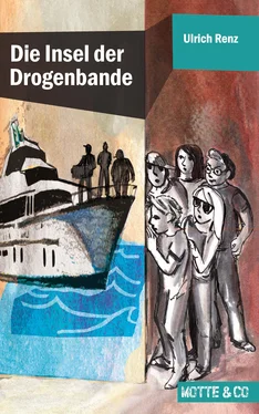 Ulrich Renz Motte und Co Band 4: Die Insel der Drogenbande обложка книги