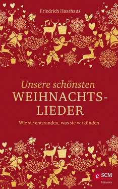 Friedrich Haarhaus Unsere schönsten Weihnachtslieder обложка книги
