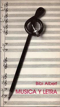 Bibi Albert Música y letra обложка книги