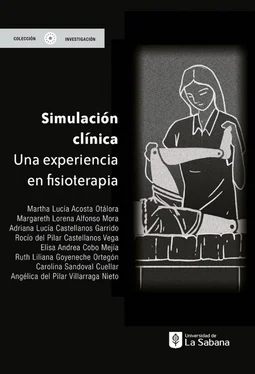 Martha Lucía Acosta Otálora Simulación clínica: una experiencia en fisioterapia обложка книги