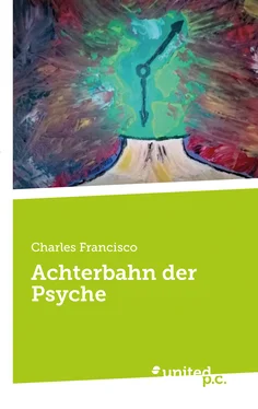Charles Francisco Achterbahn der Psyche обложка книги