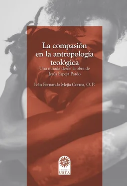 Iván Fernando Mejía Correa La compasión en la antropología teológica. обложка книги