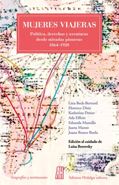Luisa Borovsky Mujeres viajeras обложка книги