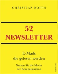 Christian Roith - 52 NEWSLETTER