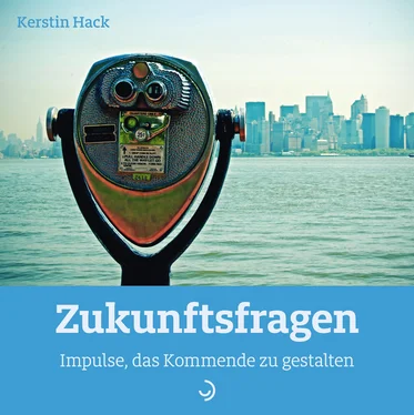 Kerstin Hack Zukunftsfragen обложка книги