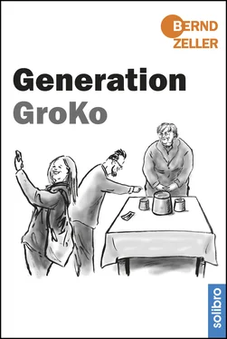 Bernd Zeller Generation GroKo обложка книги