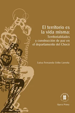Luisa Fernanda Uribe Larrota El territorio es la vida misma обложка книги