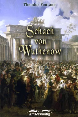 Theodor Fontane Schach von Wuthenow обложка книги