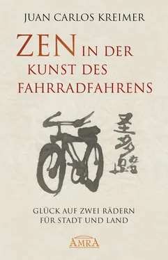 Juan Carlos Kreimer Zen in der Kunst des Fahrradfahrens обложка книги