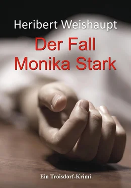 Heribert Weishaupt Der Fall Monika Stark обложка книги