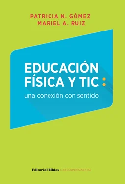 Patricia Nora Gómez Educación física y TIC: una conexión con sentido обложка книги