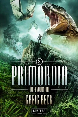 Greig Beck PRIMORDIA 3 - RE-EVOLUTION обложка книги