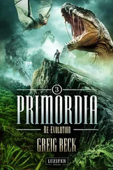 Greig Beck - PRIMORDIA 3 - RE-EVOLUTION