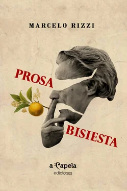 Marcelo Rizzi Prosa bisiesta обложка книги