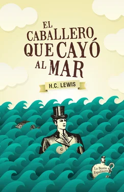 Herbert Clyde Lewis El caballero que cayó al mar обложка книги