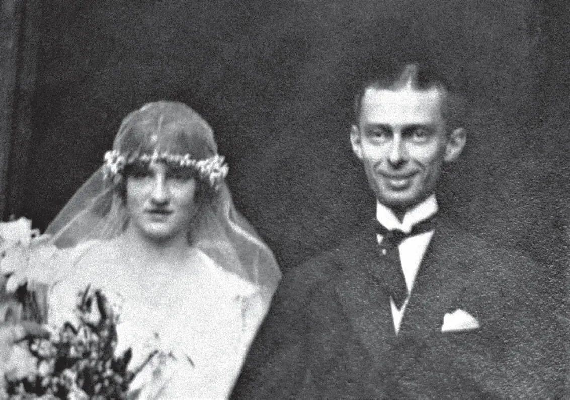 5 Juni 1919 Prinzessin Virginia Bourbon del Monte heiratet Edoardo Agnelli - фото 4