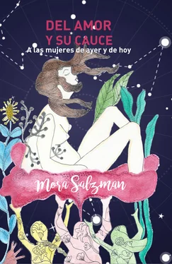 Mora Salzman Del amor y su cauce обложка книги