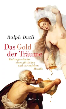 Ralph Dutli Das Gold der Träume обложка книги