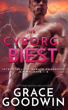 Grace Goodwin Ihr Cyborg-Biest обложка книги