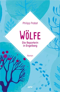 Philipp Probst Wölfe обложка книги