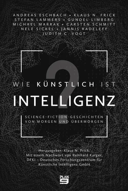 Andreas Eschbach Wie künstlich ist Intelligenz? обложка книги