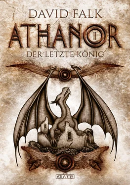 David Falk Athanor 2: Der letzte König обложка книги