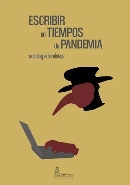 Varios autores Escribir en tiempos de pandemia обложка книги