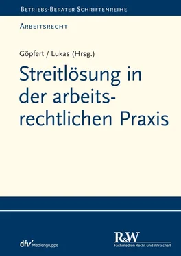 Heinz Jiranek Streitlösung in der arbeitsrechtlichen Praxis обложка книги
