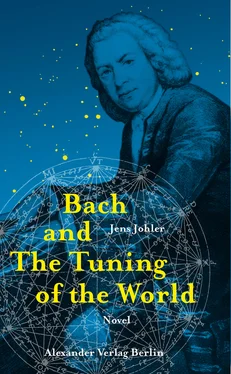 Jens Johler Bach and The Tuning of the World обложка книги