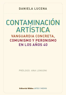 Daniela Lucena Contaminación artística обложка книги
