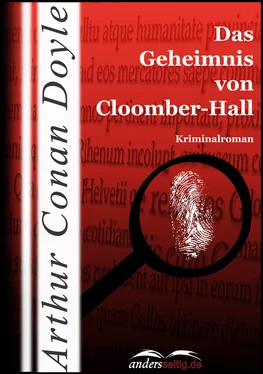Arthur Doyle Das Geheimnis von Cloomber-Hall обложка книги