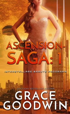 Grace Goodwin Ascension-Saga: 1 обложка книги