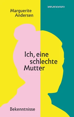 Marguerite Andersen Ich, eine schlechte Mutter обложка книги