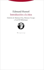 Edmund Husserl - Introducción a la ética