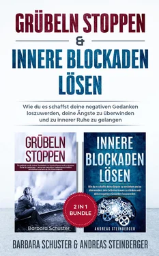 Barbara Schuster Grübeln stoppen & innere Blockaden lösen 2 in 1 Bundle обложка книги